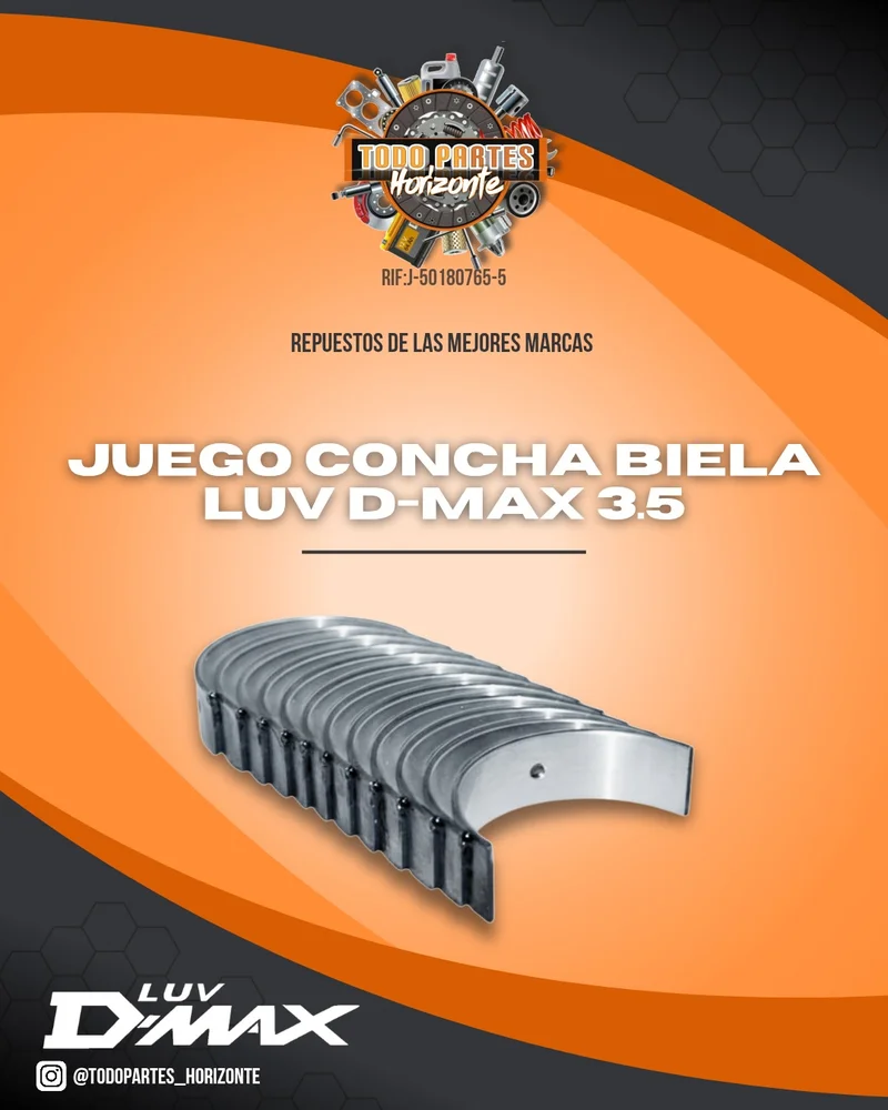 Juego Concha Biela Luv D-Max 3.5